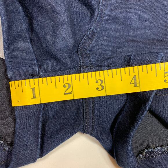 No Boundaries Dark Blue Double Button Shorts Size 1 - Picture 9 of 9